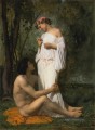 Idylle 1851 William Adolphe Bouguereau Nacktheit